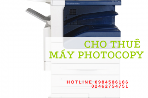 Báo giá cho thuê máy photocopy tại Hà Nội