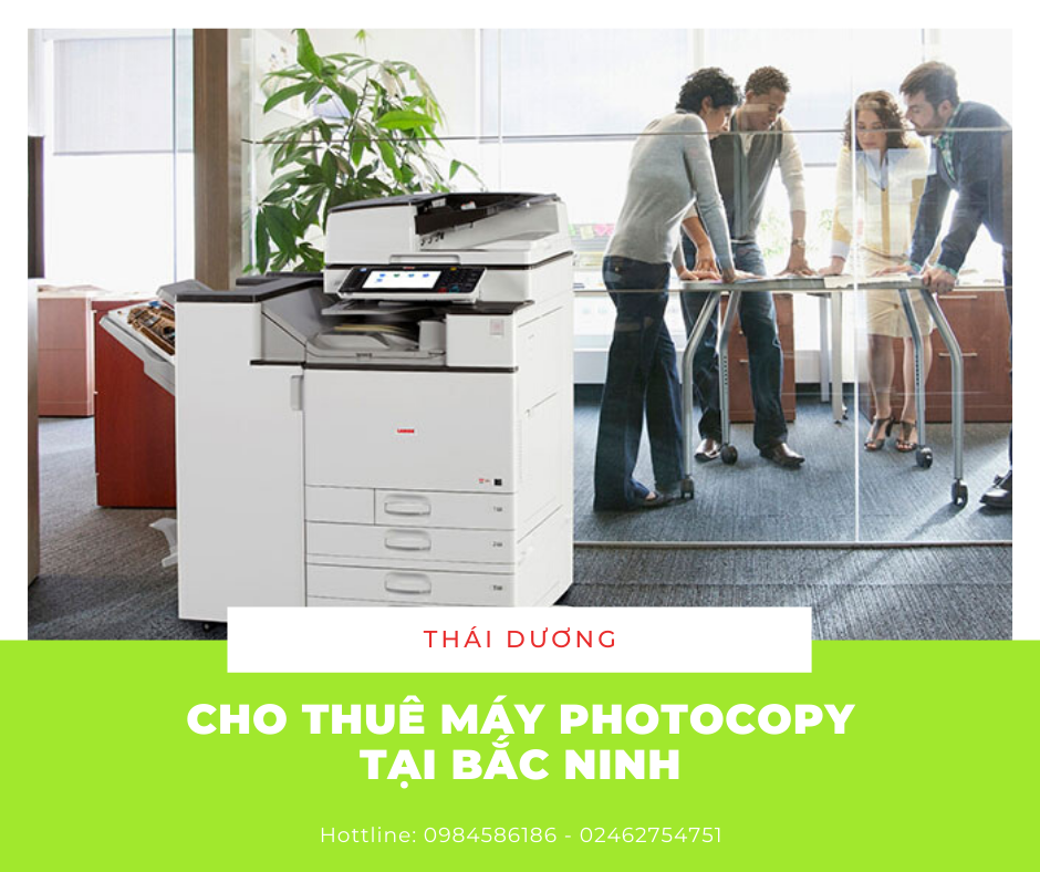 cho thuê máy photocopy tại bắc Ninh