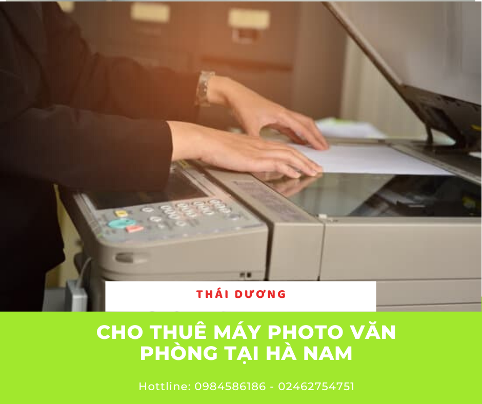 cho thuê máy photocopy tại Hà Nam