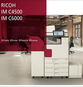 máy photocopy màu Ricoh IMC 4500