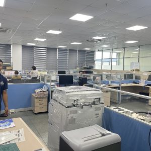 Cho thuê máy photocopy tại kcn Đồng Văn Hà Nam giá rẻ