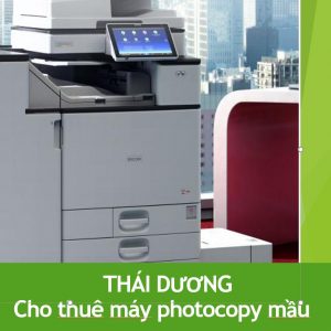 Cho thuê máy photocopy màu đa năng
