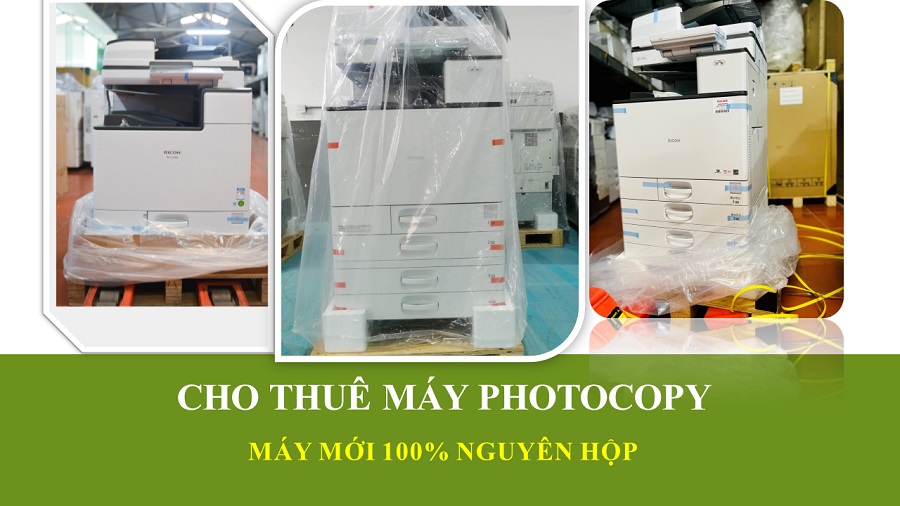 thuê máy photocopy mới