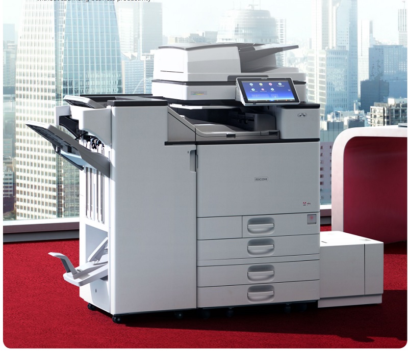 giá thuê máy photocopy màu mới MP C4504