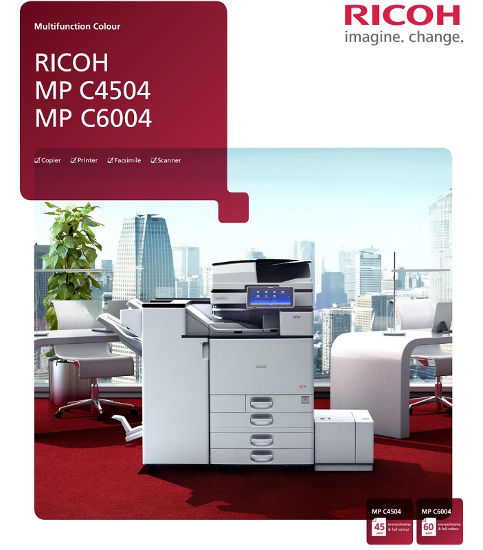 cho thuê máy photocopy mới ricoh mpc 4504