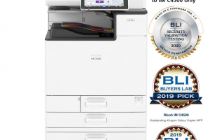 Cho thuê máy photocopy màu mới giá rẻ Ricoh IM C4500