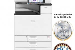 Cho thuê máy photocopy màu giá rẻ Ricoh IM C6000