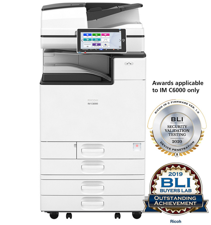 thuê máy photocopy màu giá rẻ im c6000