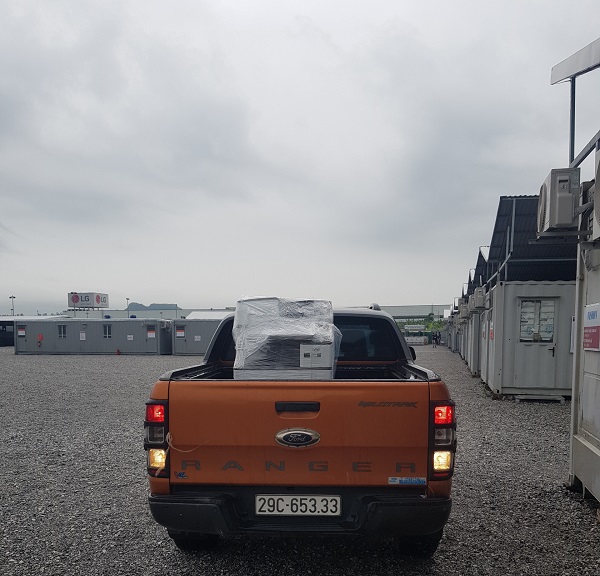 cho thuê máy photocopy màu Ricoh tại KCN Tràng Duệ